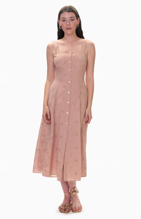 Gabrielle Embroidered Dress