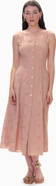 Rebecca Taylor Gabrielle Embroidered Dress