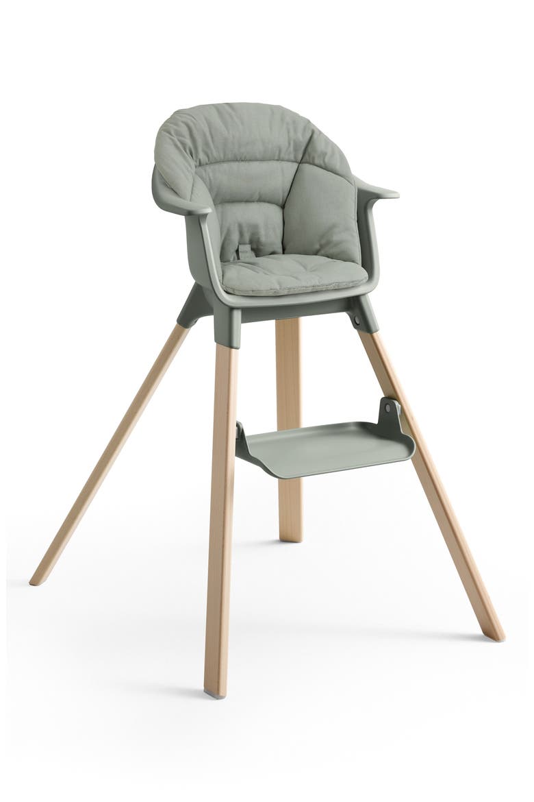 Clikk Highchair Cushion, Alternate, color, GREEN