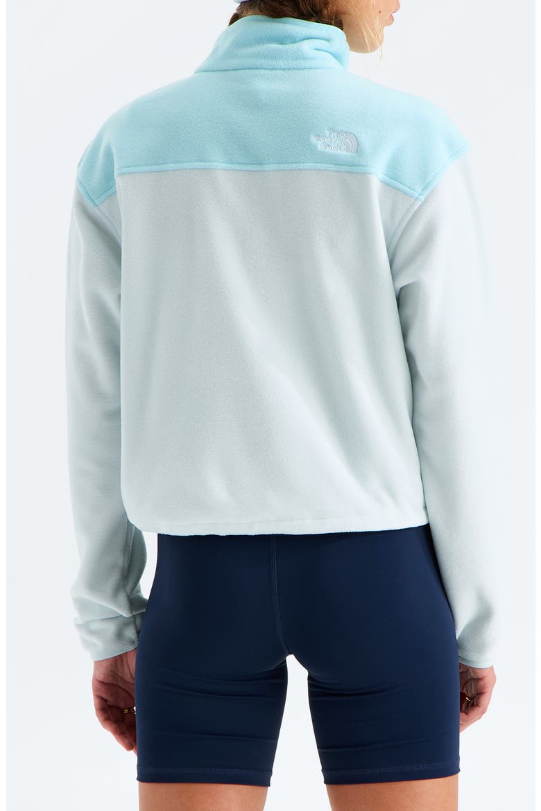 Glacier Polar Fleece Pullover, Alternate, color, GLACIER/ PEARL STONE