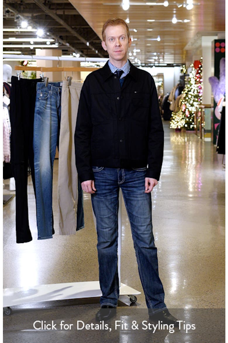 Sid Stretch Cotton Blend Jacket video