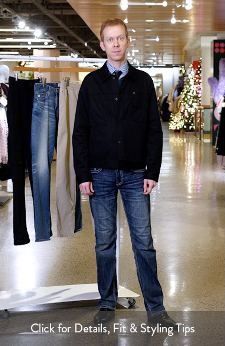 Sid Stretch Cotton Blend Jacket, sales video thumbnail