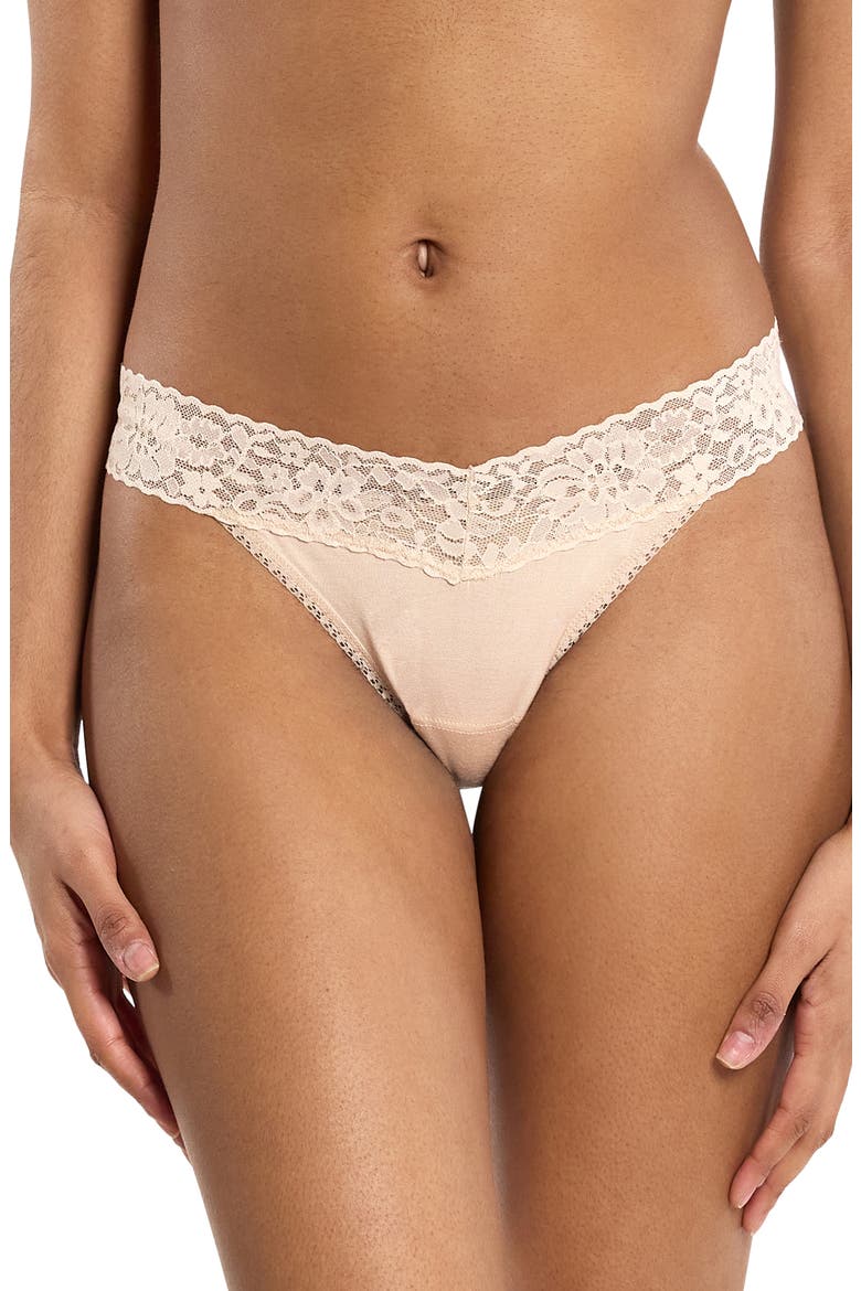 Dream Original Rise Thong, Main, color, CHAI