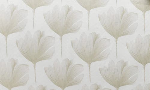 Sferra Edna Reversible Cotton Duvet Cover In White/beige