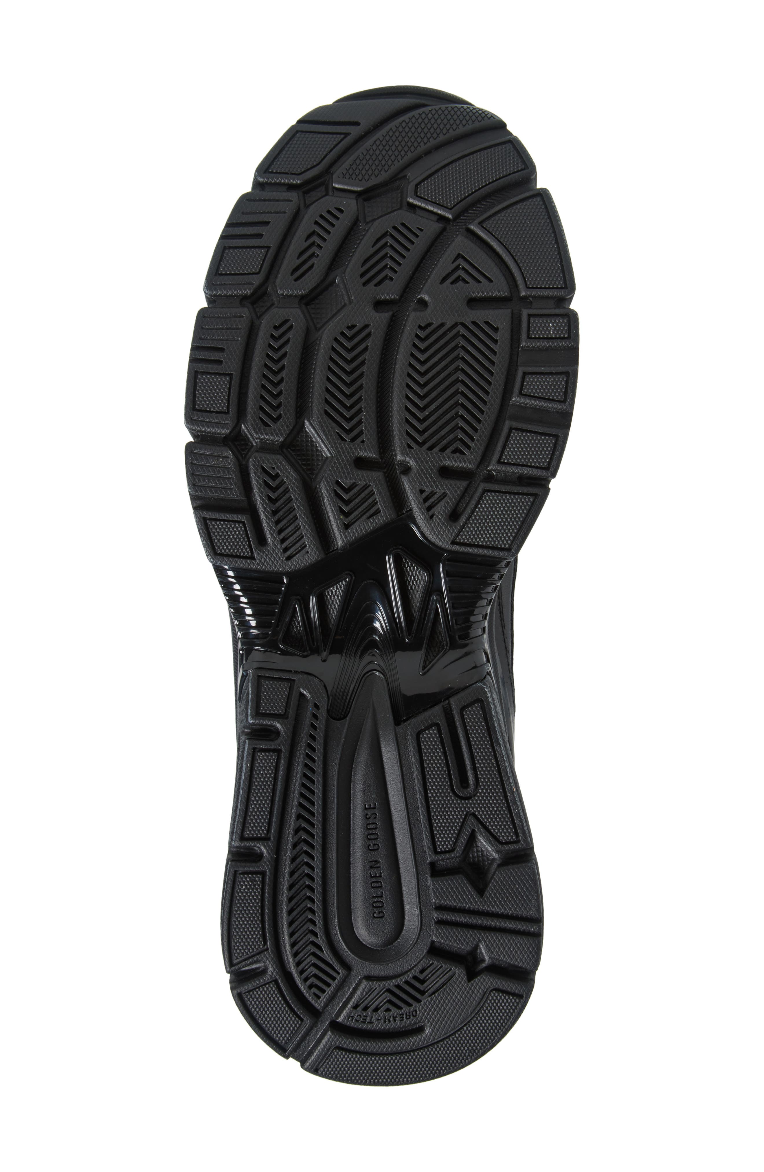 Golden Goose Lightstar Sneaker, Alternate, color, Black