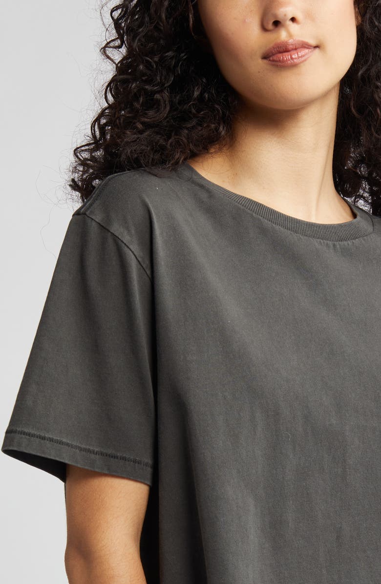 BP. Oversize Crop T-Shirt, Alternate, color, 