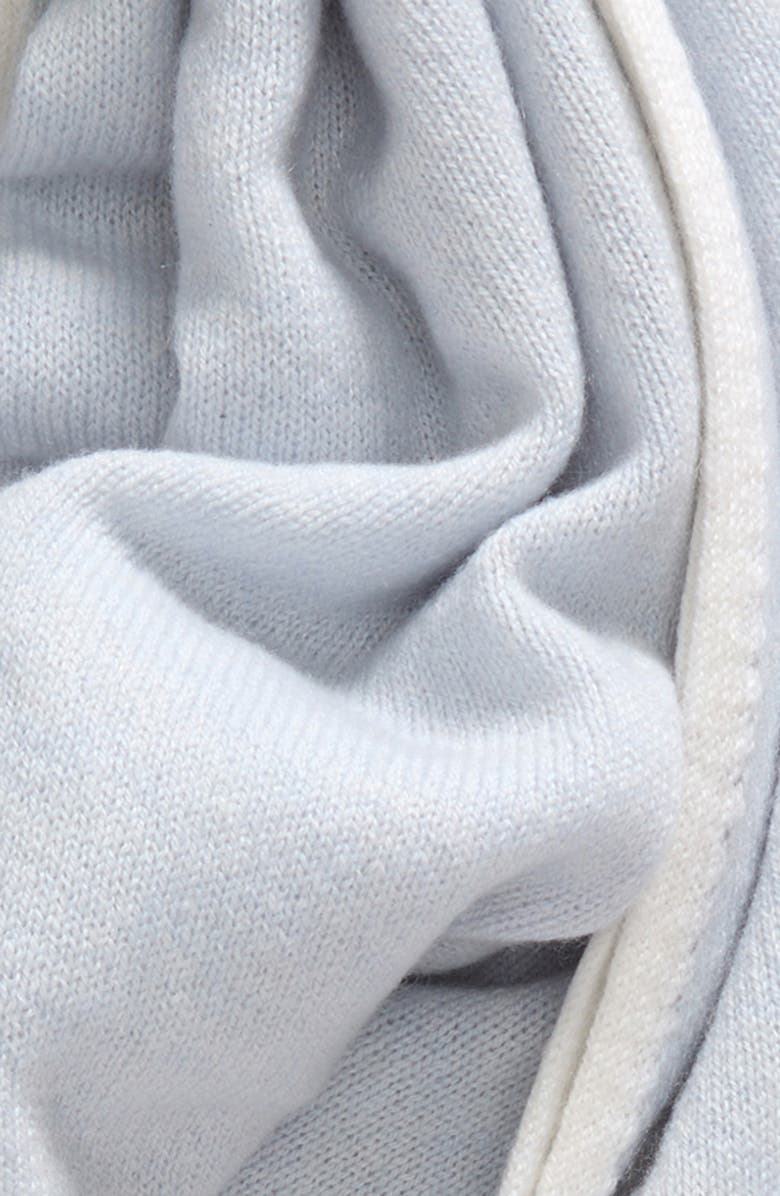 Johnstons of Elgin Gauzy Cashmere Fringe Scarf, Alternate, color, 