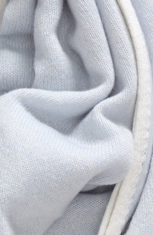 Johnstons Of Elgin Gauzy Cashmere Fringe Scarf