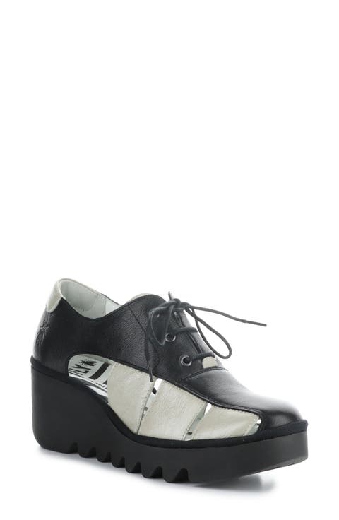 Bogi Platform Wedge Oxford (Women)