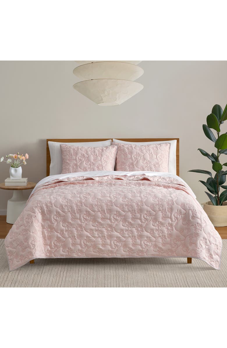 UGG<sup>®</sup> Botanic Embroidered Quilt & Shams Set, Alternate, color, 