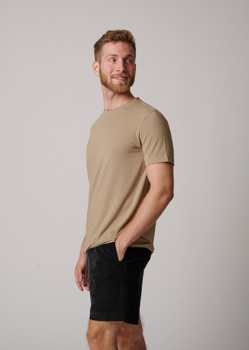 Leisure Lab Everyday T-shirt In Dune