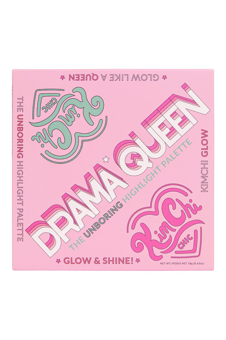 Drama Queen Highlighter Palette, Alternate, color, THE HIGHLIGHTER PALETTE
