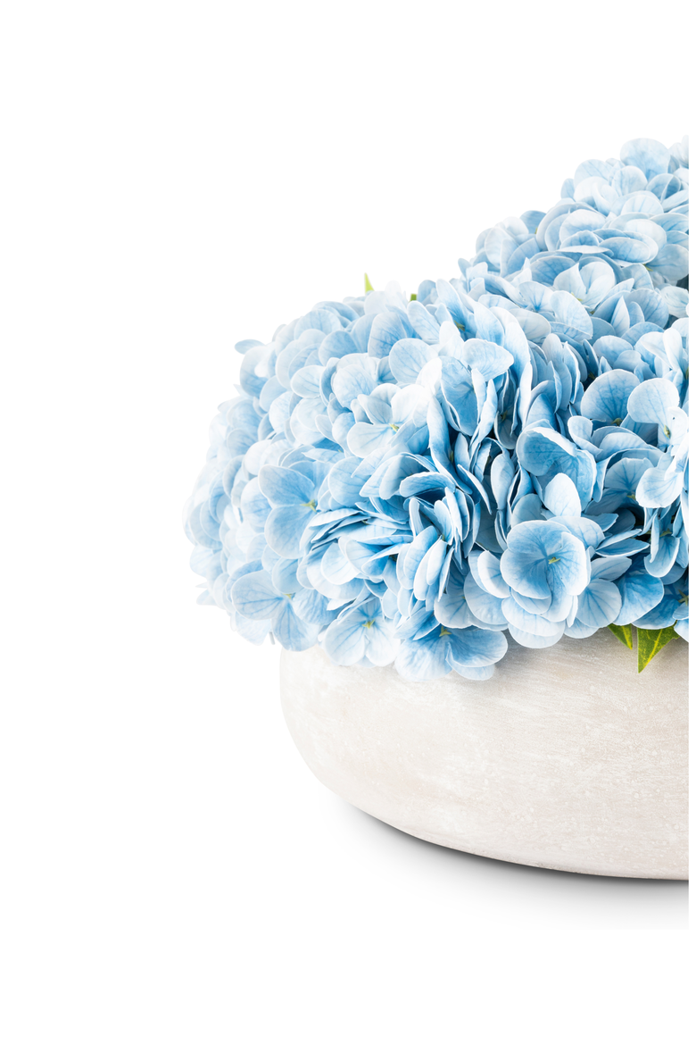 Ezri RealTouch Hydrangea, Alternate, color, Azure