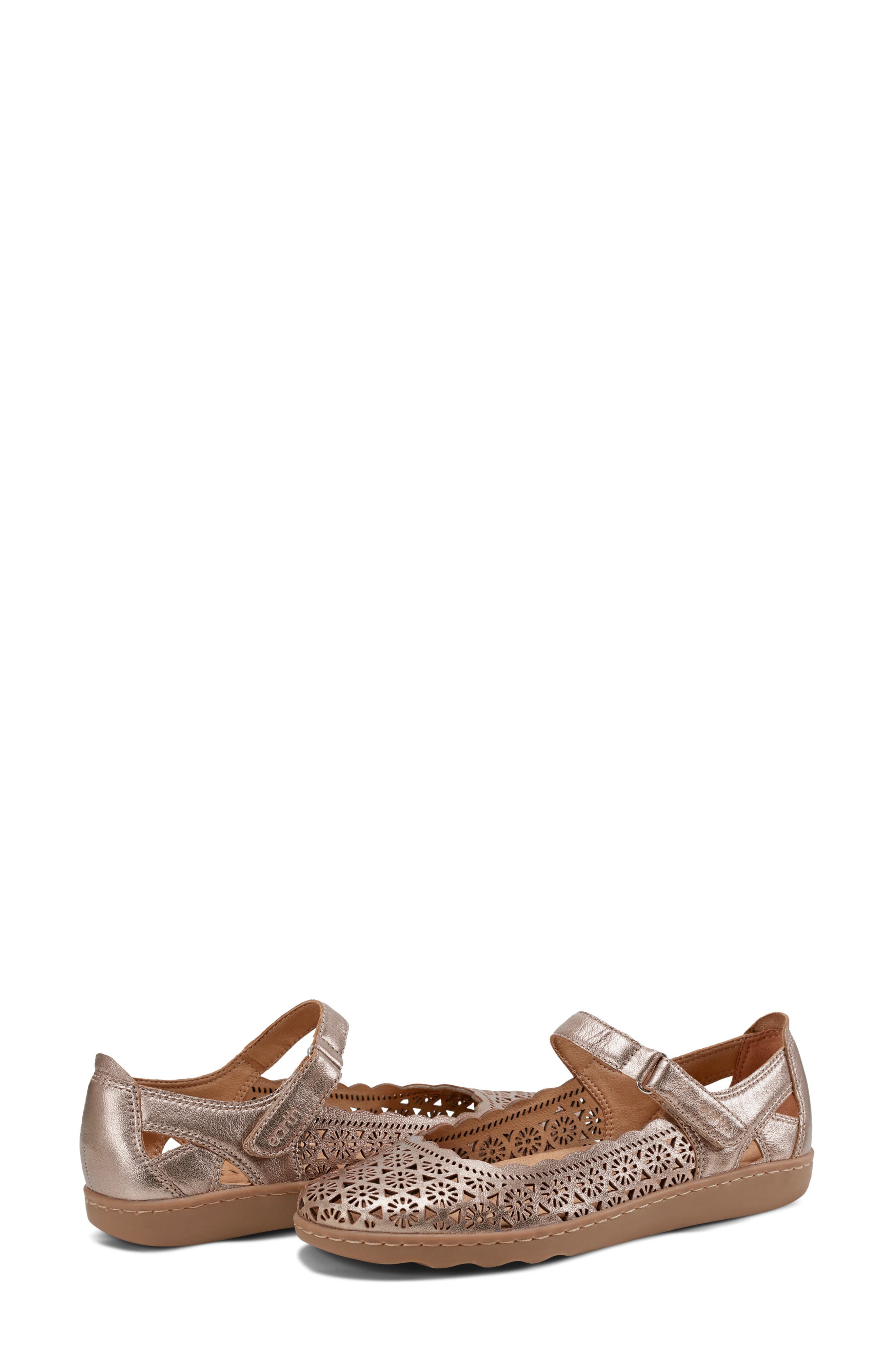 Earth<sup>®</sup> Lady Mary Jane Flat, Alternate, color, Pewter