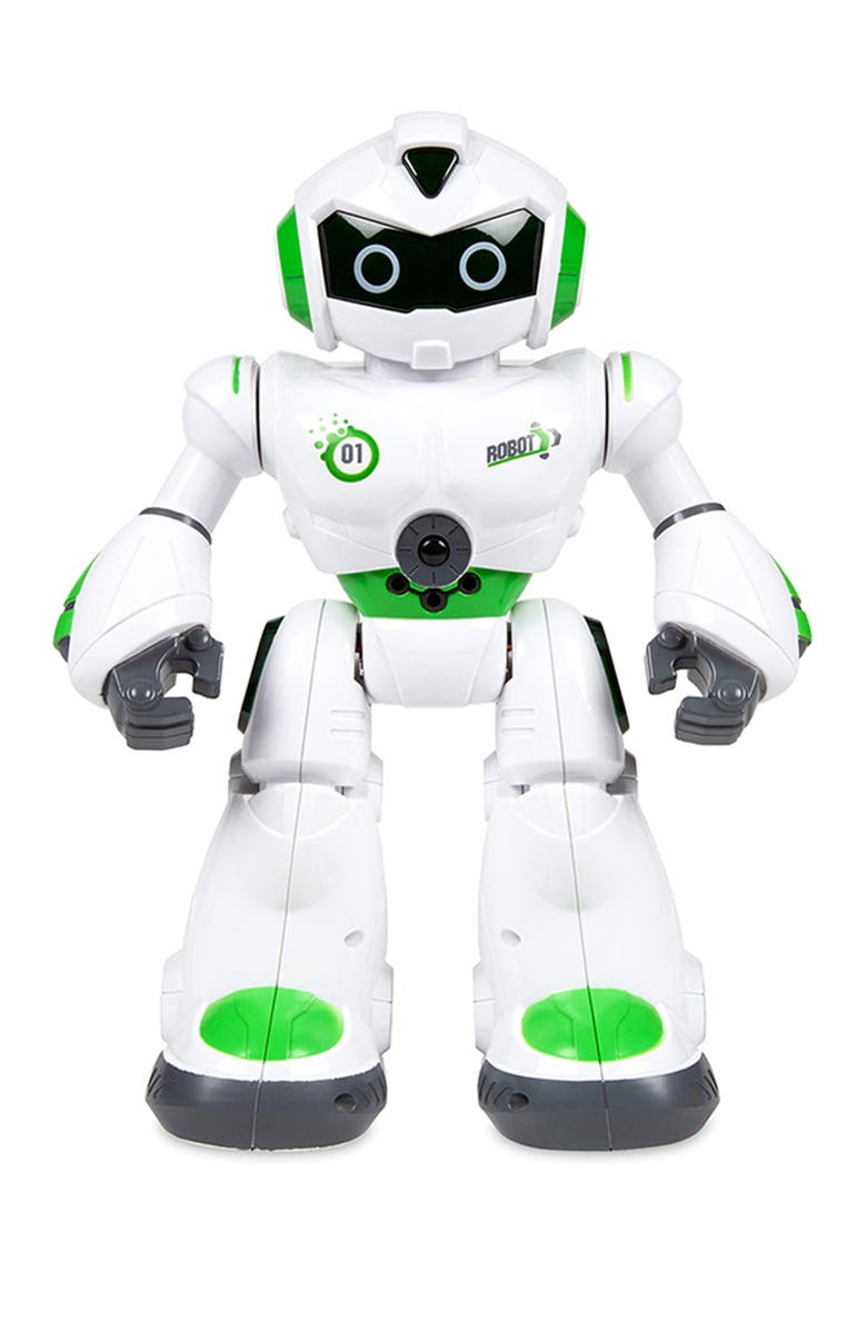 WORLD TECH TOYS Intelli Bot Full Function IR RC Robot, Alternate, color, 