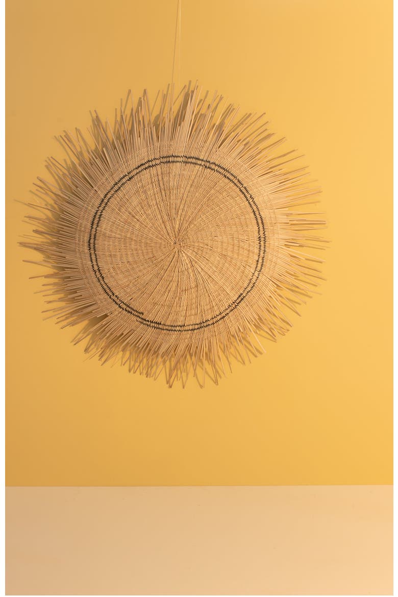 Sun Circle Natural - Wall Art, Alternate, color, Natural
