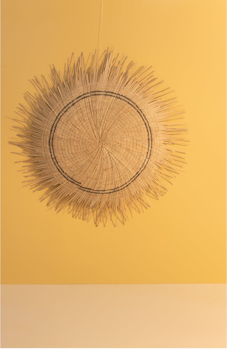 Mbare Sun Circle Natural - Wall Art, Alternate, color, Natural