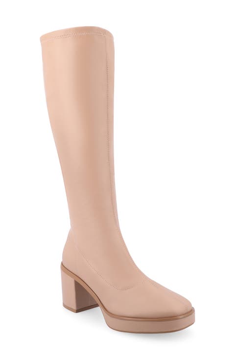 Alondra Knee High Platform Boot (Women)