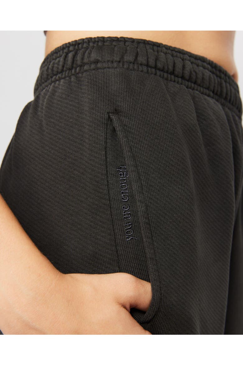 Stone Wash Sweatpants, Alternate, color, WASHED BLACK