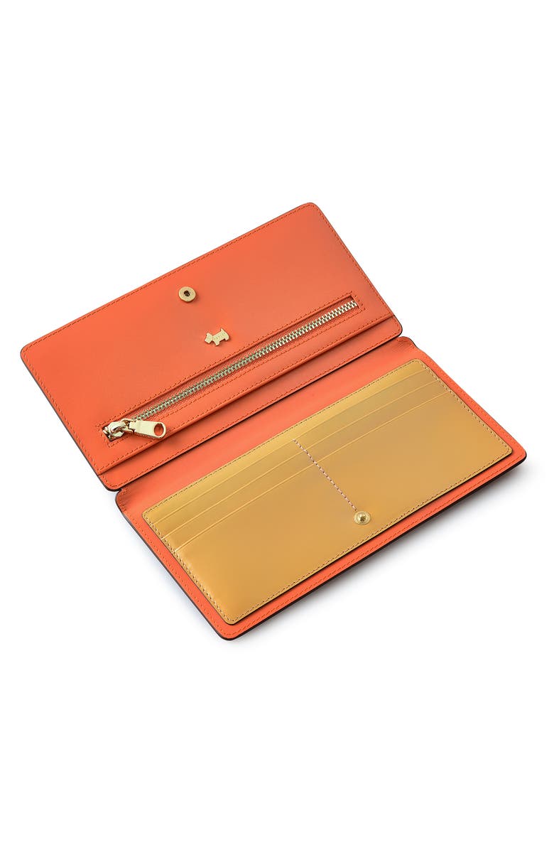 Radley Coin Street - Summer Sun Large Bifold Wallet, Alternate, color, Orange Peel