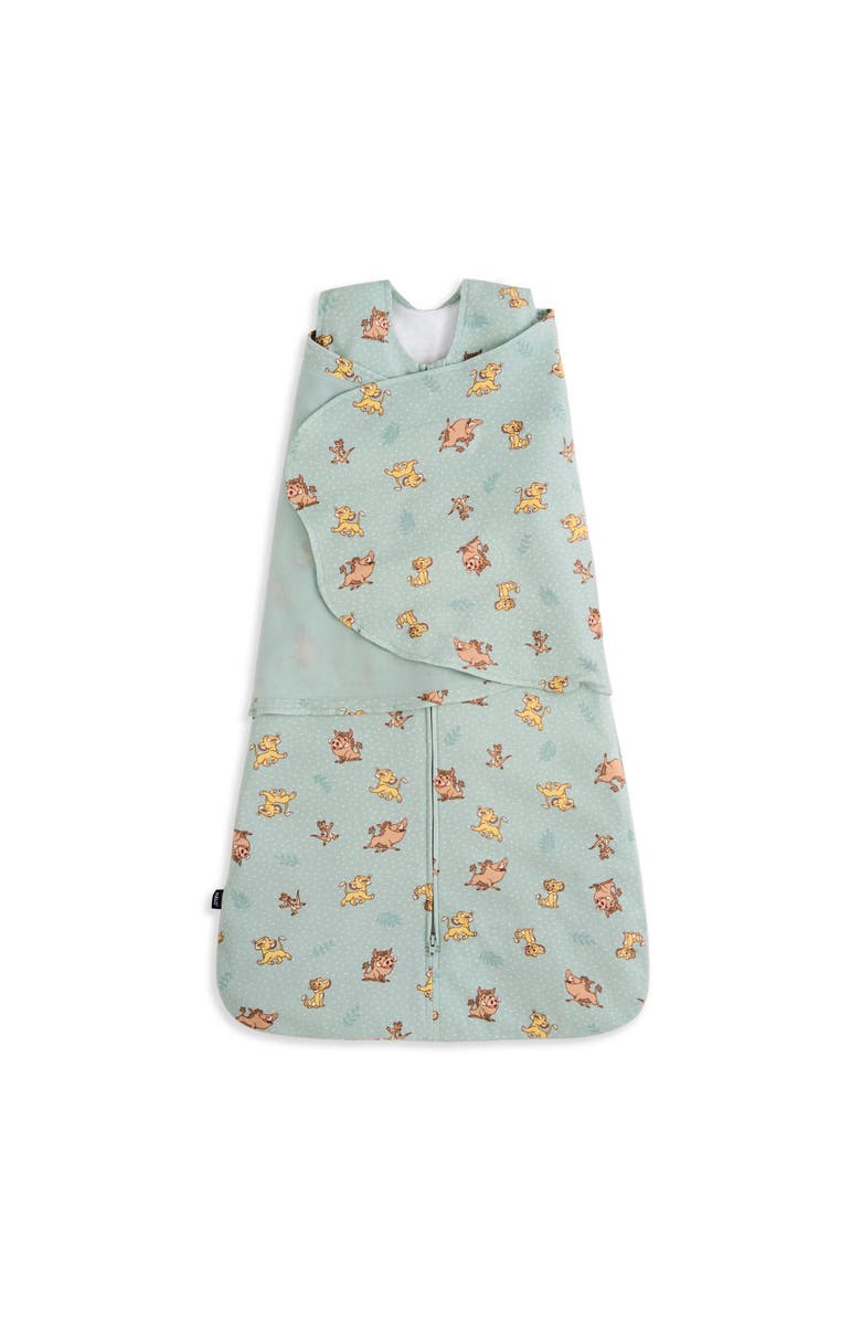 HALO 100% Cotton 1.5 TOG Sleepsack Swaddle, Main, color, Lion King