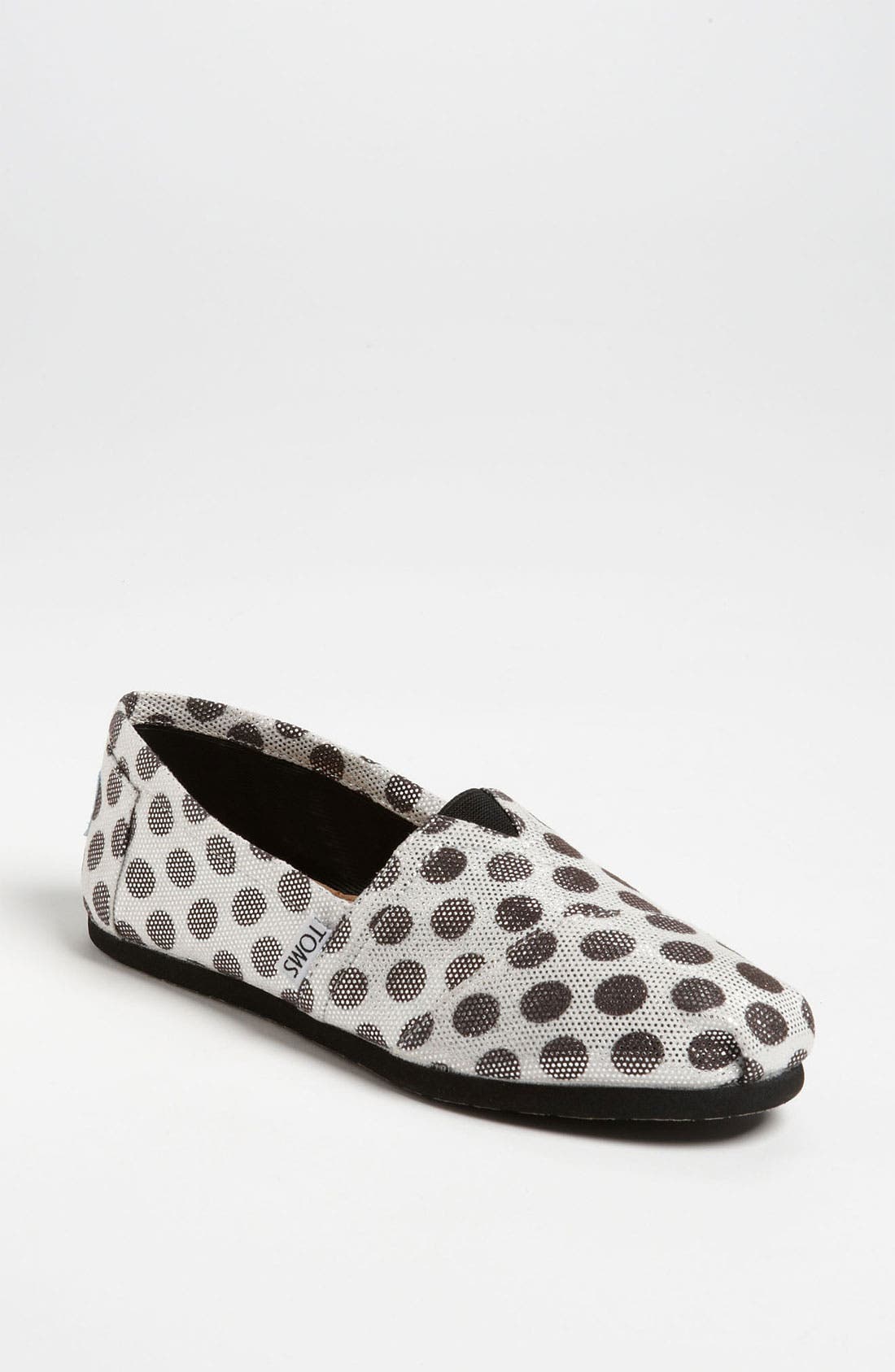 TOMS 'Classic - Metallic Dot' Slip-On, Main, color, 