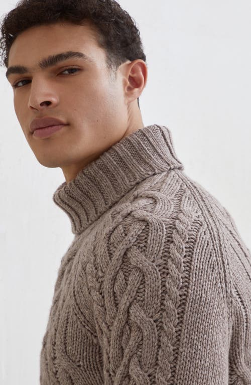 Brunello Cucinelli Men Cashmere Turtle-neck Sweater