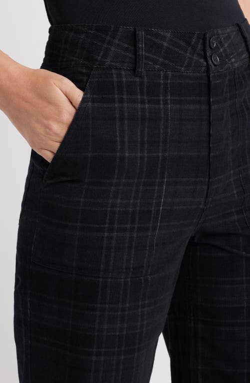 Margaret O'leary Parker Bootcut Pants In Black