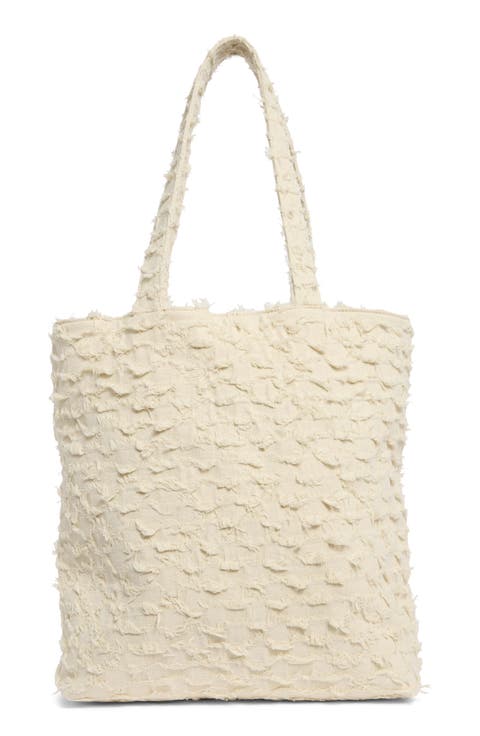 Pira Canvas Book Tote Bag