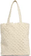 Lucky Brand Pira Canvas Book Tote Bag