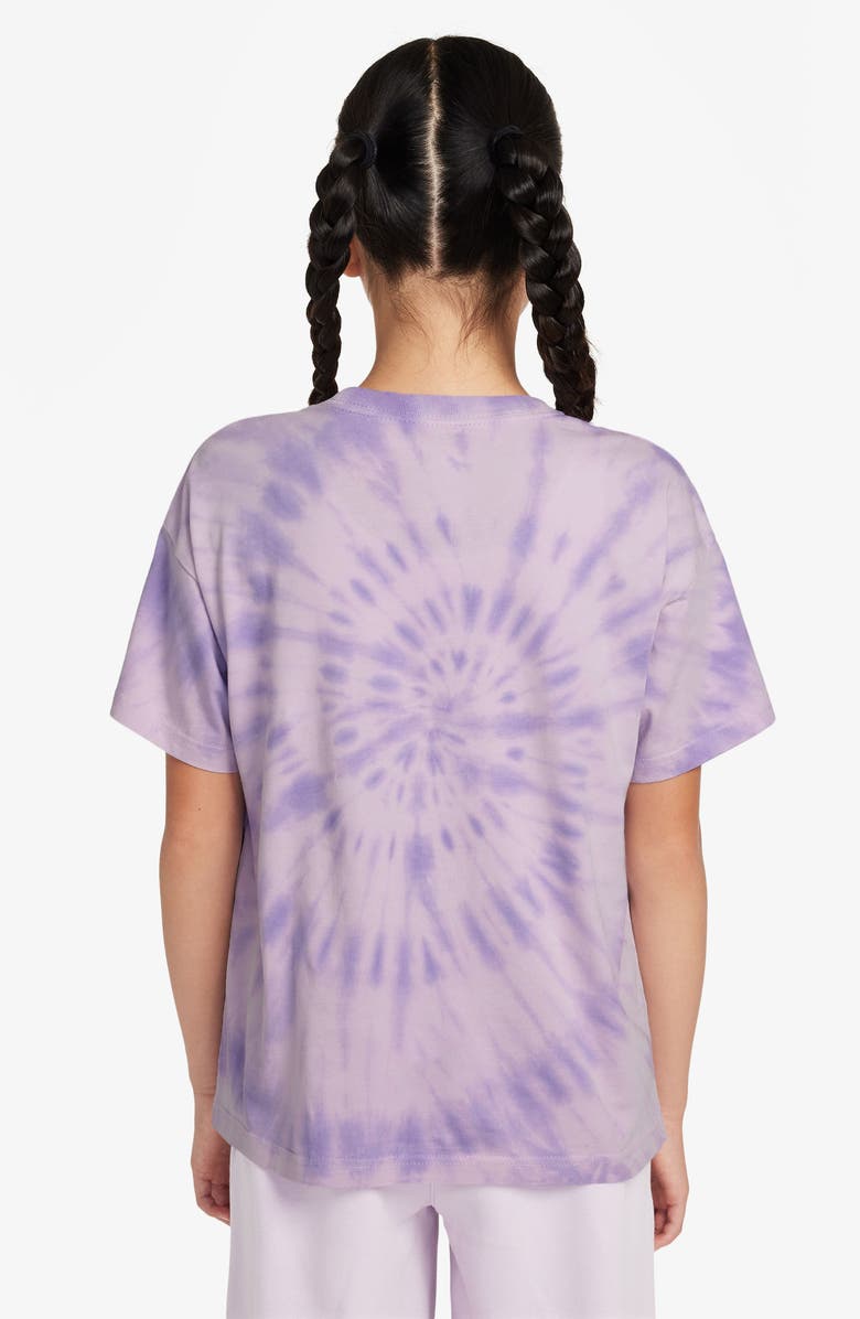 Nike Kids
 Tie Dye Cotton Graphic T-Shirt, Alternate, color, 