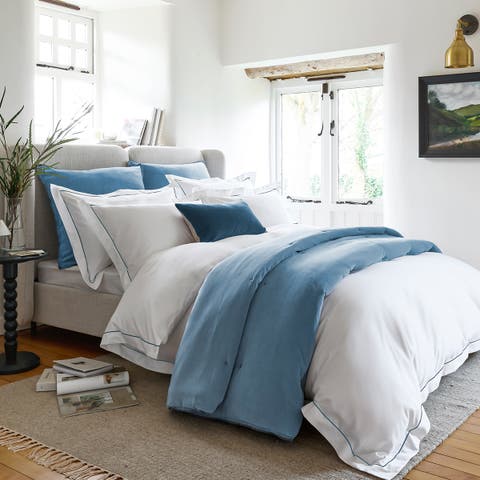 Premium Luxury Sateen Cotton Duvet Cover Sets