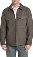 Levi's Zip Front Shacket