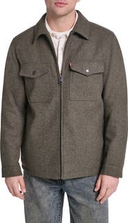 Levi's Zip Front Shacket