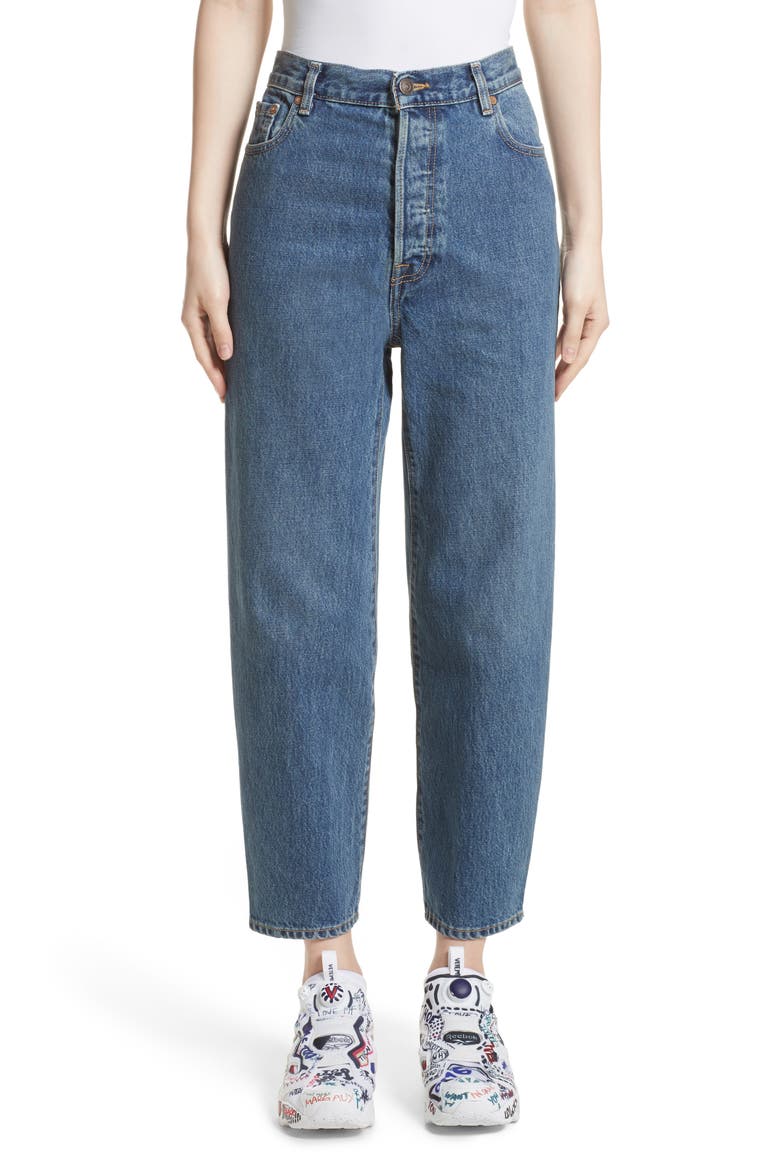 x Levi's® Classic High Waist Jeans, Main, color, BLUE