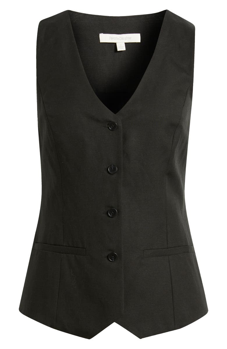 Favorite Daughter The Jones Vest, Alternate, color,
