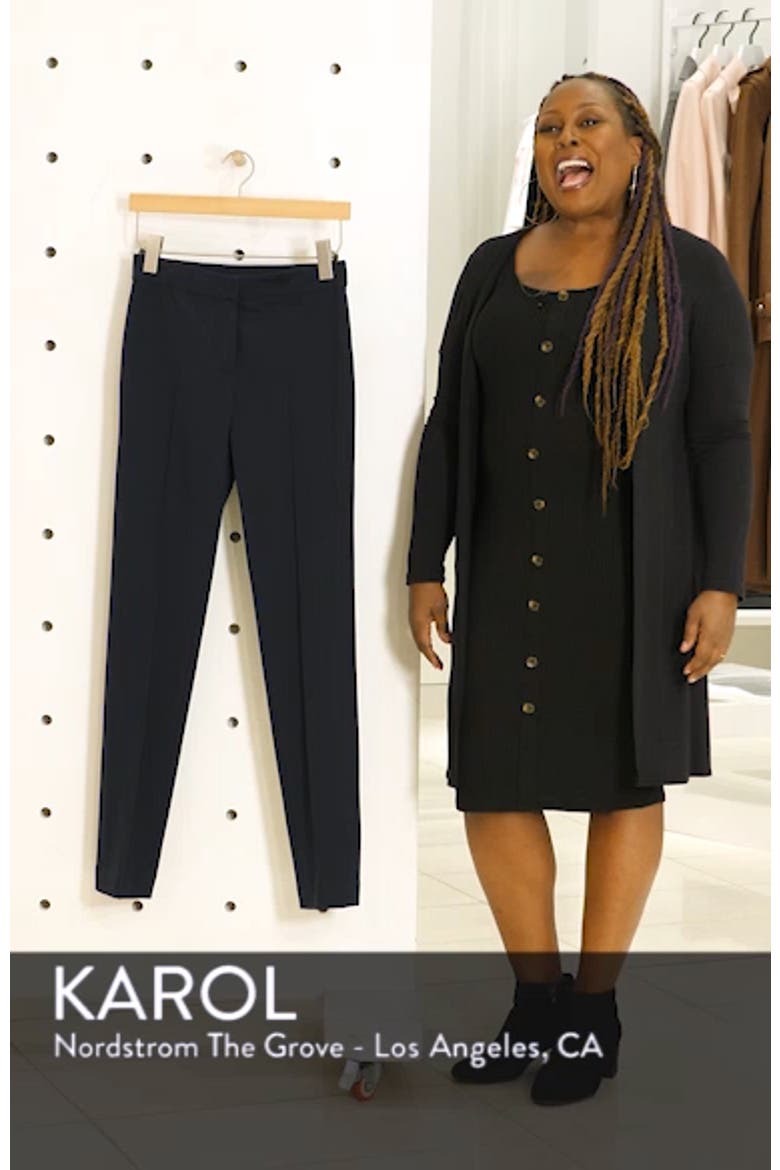 Stretch Jersey Pants video