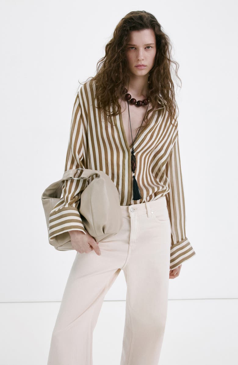 MANGO Wide Leg Jeans, Alternate, color, 