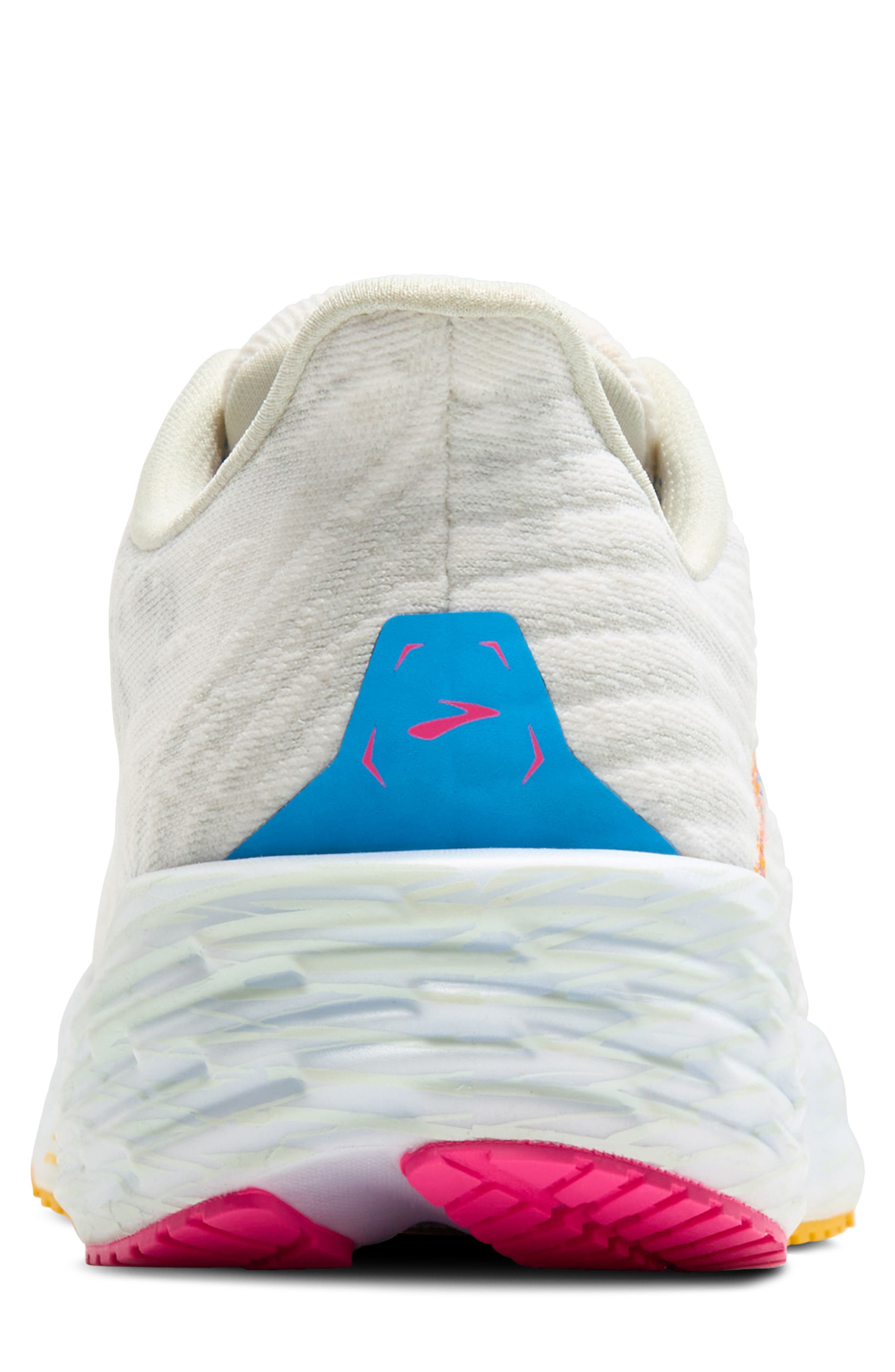 Brooks Launch 11 Running Shoe, Alternate, color, White/Murmur/Blithe