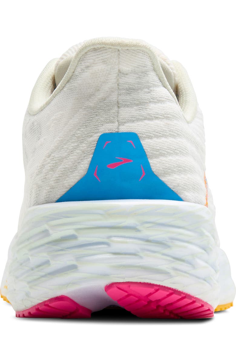 Brooks Launch 11 Running Shoe, Alternate, color, White/Murmur/Blithe