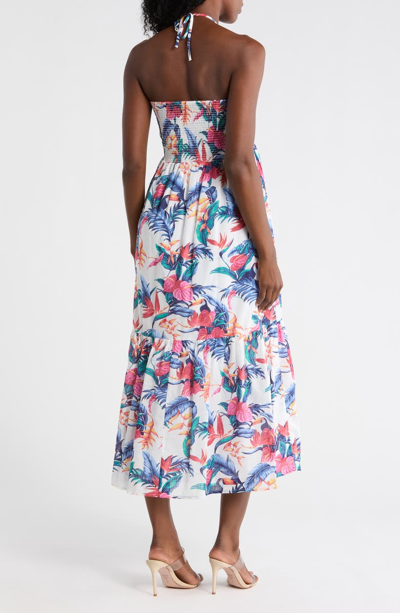 Tori Richard Tango Mitzi Convertible Skirt, Alternate, color, White