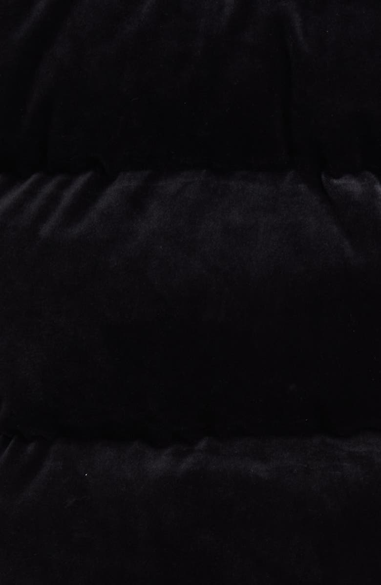 Moose Knuckles Seville Down Velvet Puffer Jacket, Alternate, color,