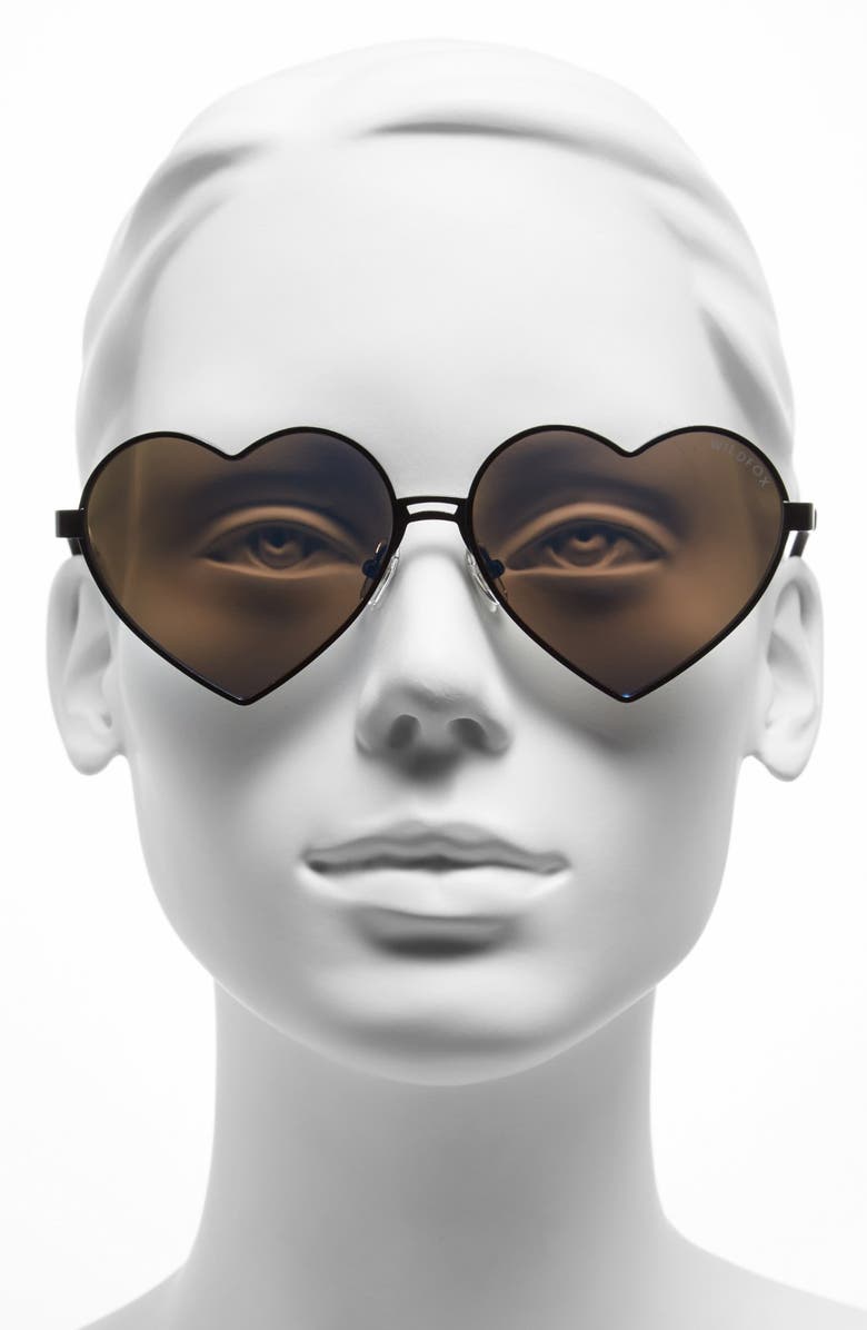 Wildfox 'Lolita Deluxe' 59mm Sunglasses, Alternate, color, 
