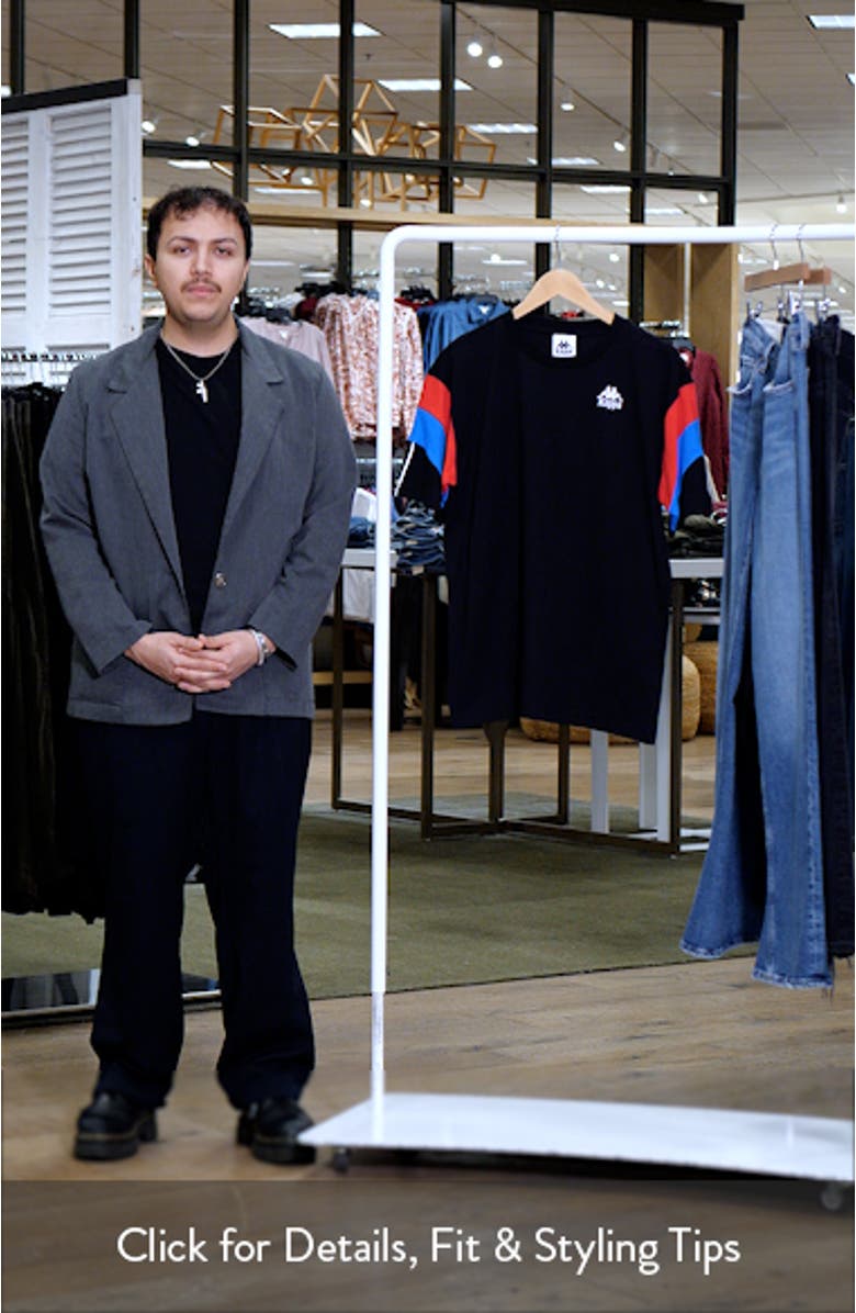 222 Banda Otto Colorblock T-Shirt, sales video thumbnail