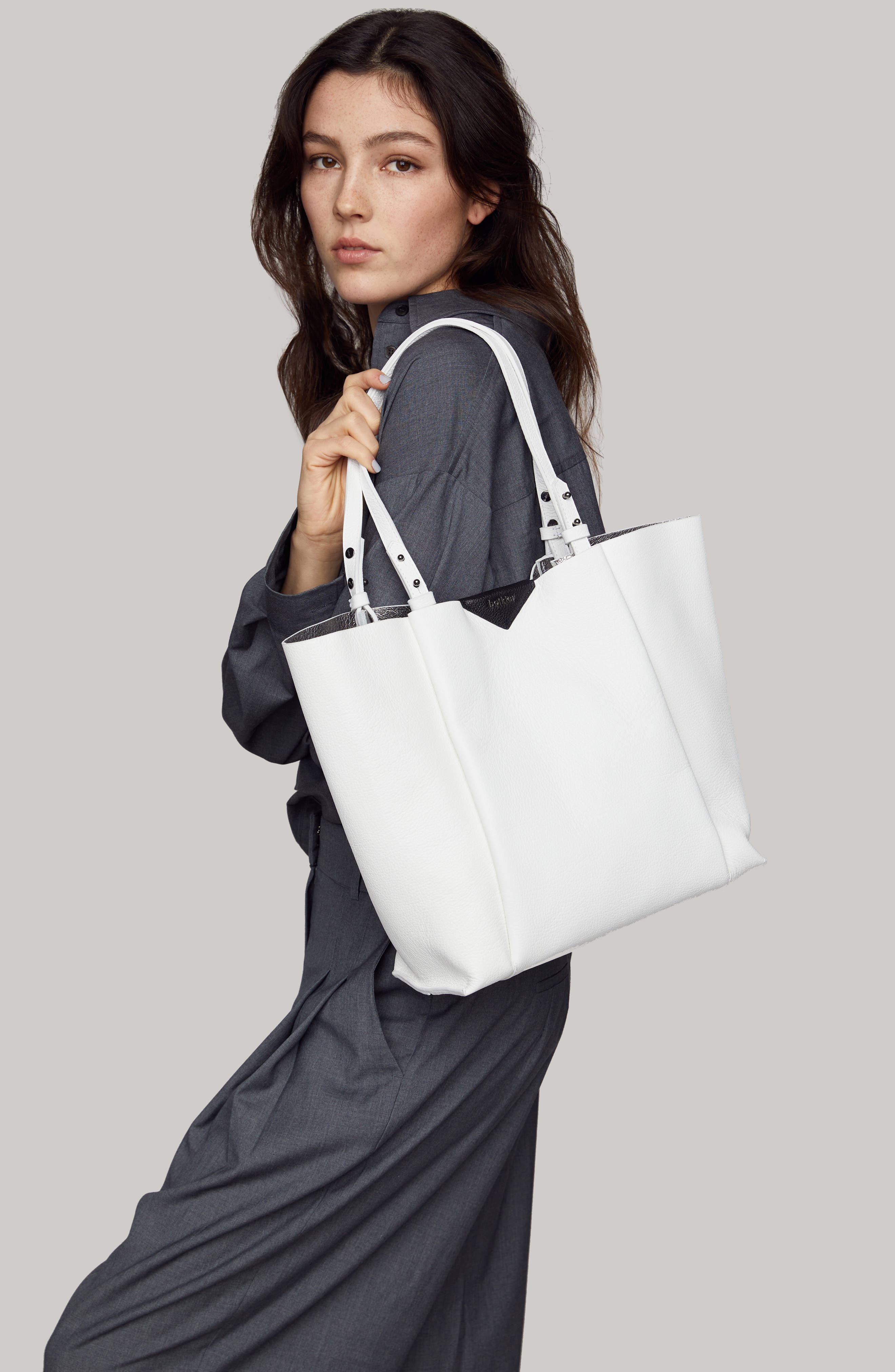 Botkier Allen Leather Tote Bag, Alternate, color, 