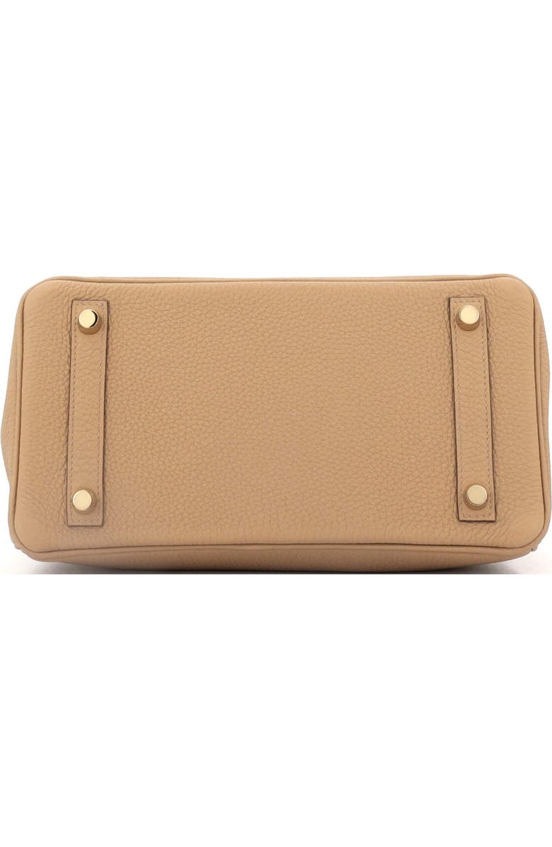 Pre-Owned Hermes Birkin Handbag Brown Togo with Gold Hardware 25, Alternate, color, Chai