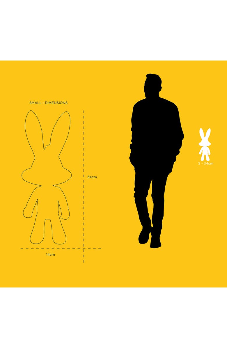 Leblon Delienne Bugs Bunny Super Pop Figurine, Alternate, color, Grey & White