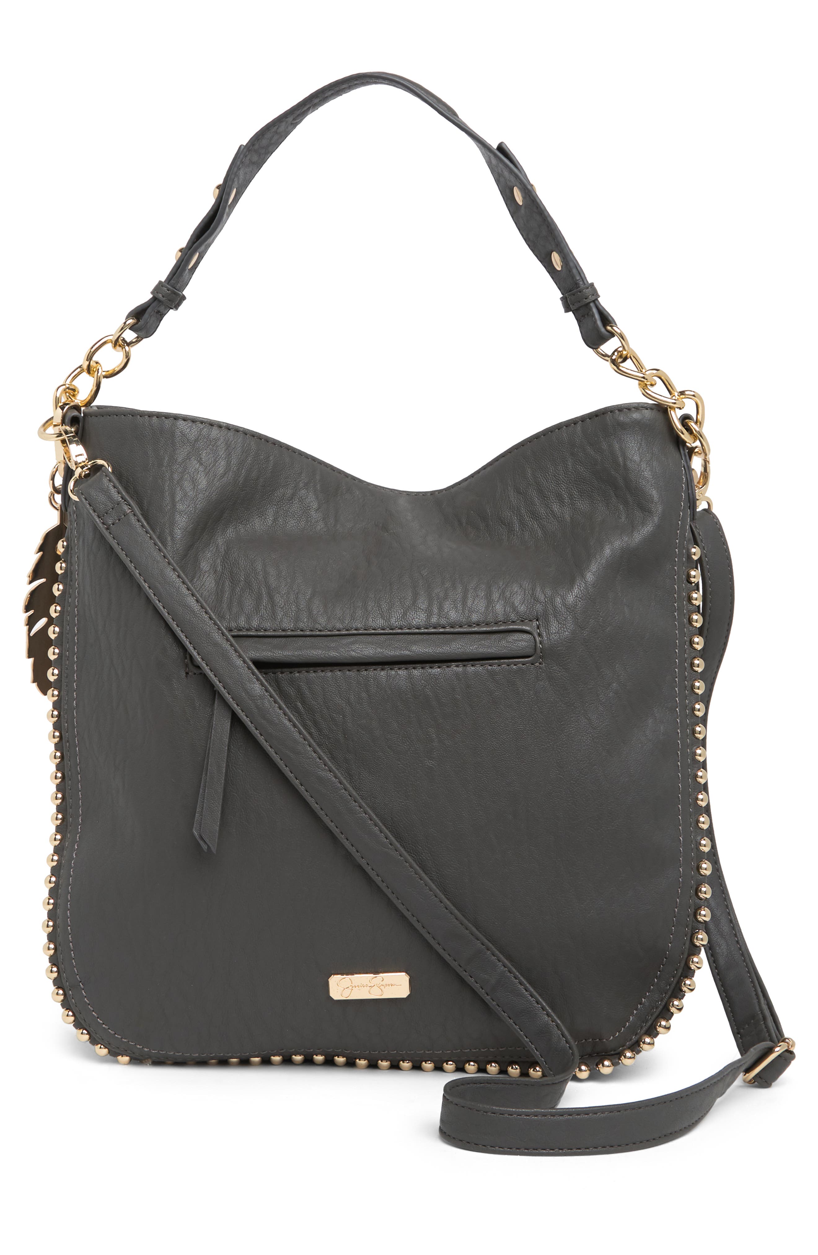 Jessica Simpson Camille Hobo Bag, Alternate, color, 