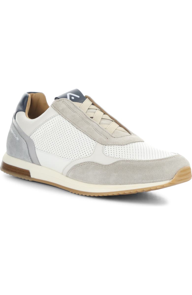 Ambitious 13956 Low Top Sneaker, Main, color, Grey/Off White