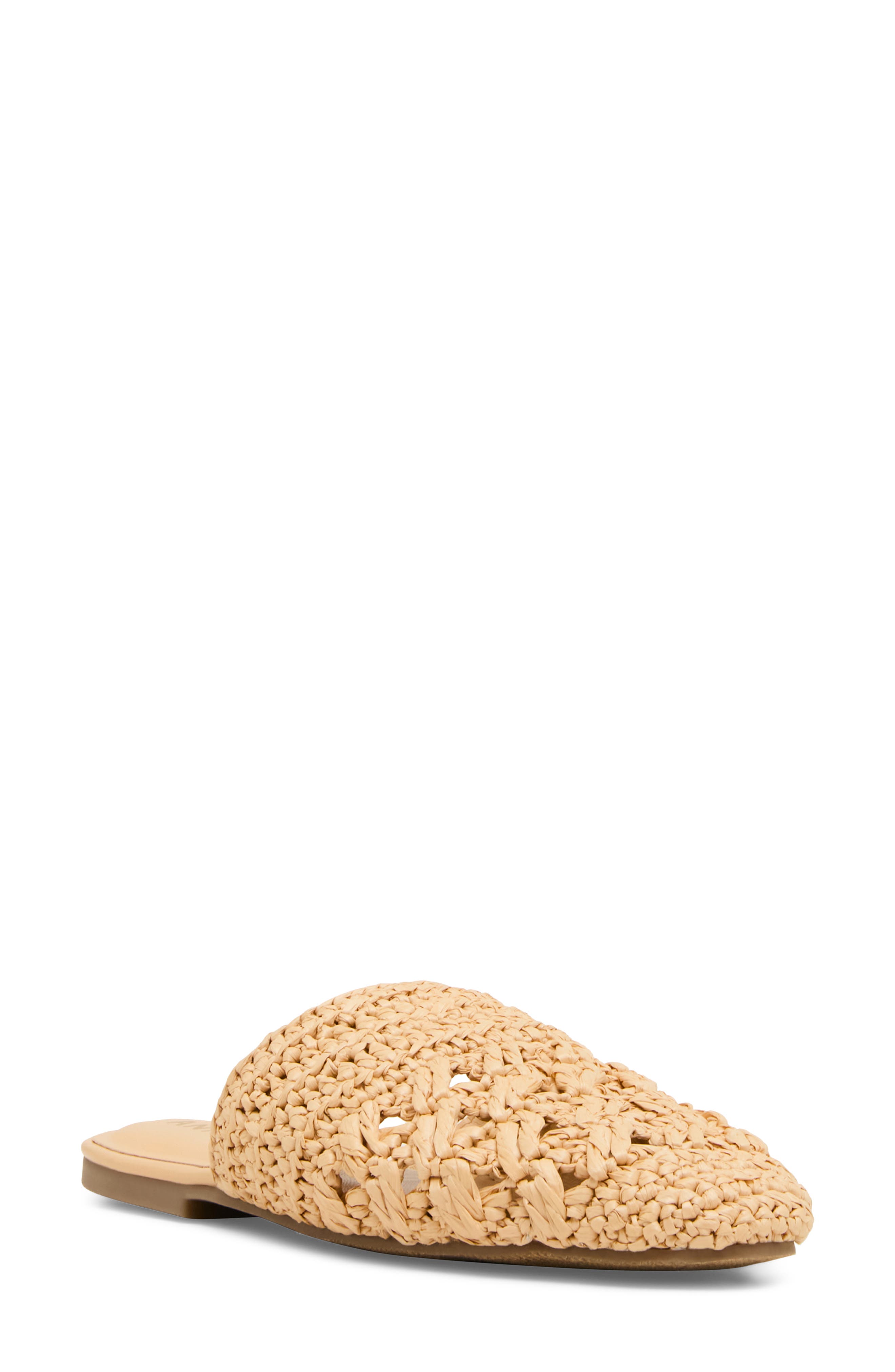 Anne Klein Sam Mule, Main, color, Natural